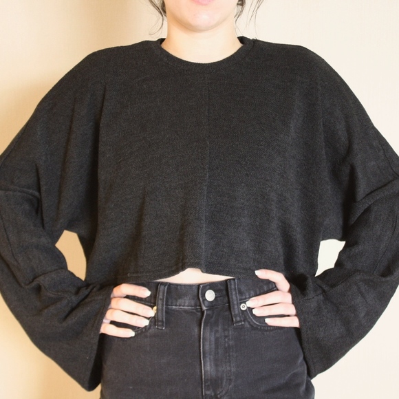 Tobi Sweaters - Tobi Cropped Sweater